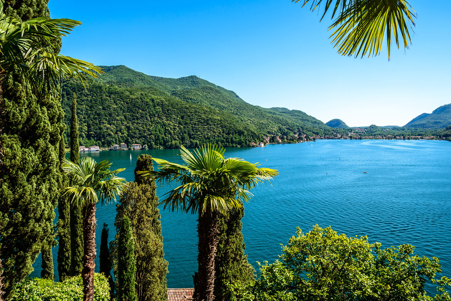 Morcote, Lago di Lugano